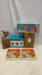 Funko Pop! White Lotus Tanya McQuoid #1651 Amazon Exclusive, Paper Folding Kits, Splash Guard, Lot