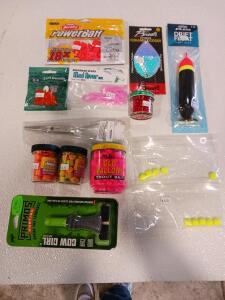 Lot of Assorted Fishing Lures & Equipment