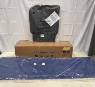 Tri-Fold Mattress Support, 6ft LED Christmas Tree w/ App Control, Car Floor Mats