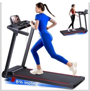 Treadmill 970NX V7.0 Electric, 8% Incline, Foldable, 2.25HP, 220 lb Capacity, Model X004Q9M13T