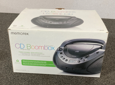 Memorex CD Boombox