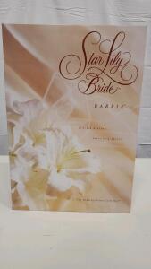 Mattel Barbie Star Lily Bride 1994 Limited Edition Wedding Flower Collection #03195, Malaysia