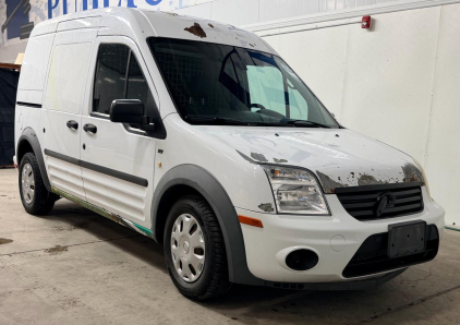 2013 FORD TRANSIT - LOCAL FLEET!