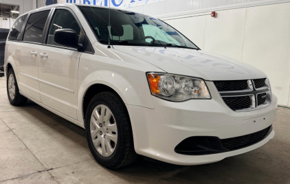 2017 DODGE CRAVAN - LOCAL FLEET! 106K MILES!