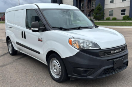 2021 RAM PROMASTER - LOCAL FLEET! 56K MILES!