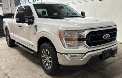 2021 FORD F-150 - 4X4! DIESEL!
