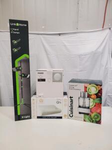 Cuisinart Custom 14-Cup Food Processor, Model DFP-14BCNY, Brushed Stainless, 720W, Boxed And More