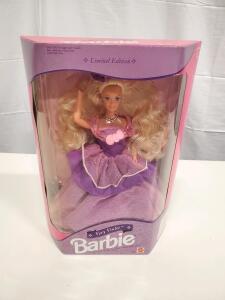 Limited Edition 1996 Very Violet Barbie Doll by Mattel, #13535, New in Original Box, 11.5"