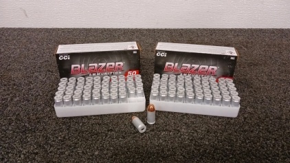 (2) Boxes of .45 Auto Ammo