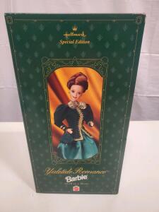 Hallmark Special Edition Yuletide Romance Barbie, 1996, Third in Series, Mattel, New in Box