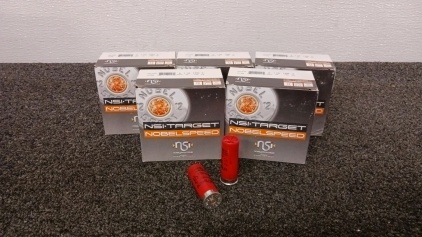 (5) Boxes of NSI 12ga Shotgun Shells