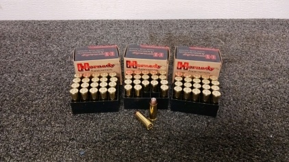 (3) Boxes of Hornady .44 Mag Ammo