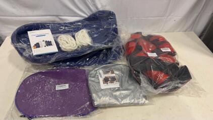 Purple Freemason Carrying Bag by UK Empire Group Limited, 16"x12"x2", Soft Handles BOCX5L9Z8J and more