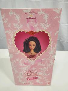 1995 Mattel Sweet Valentine Barbie, Hallmark Special Edition, Be My Valentine Series, New in Box