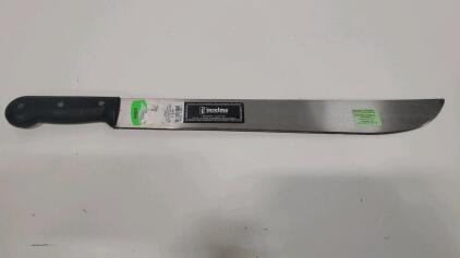 Incolma Colombia Machete 18" Blade, Full Tang, High Carbon Steel, Plastic Handle, Serial: 708412097561