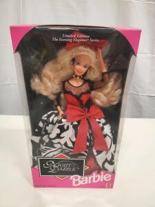 Barbie Night Dazzle Limited Edition Doll, 11.5", 1995, The Evening Elegance Series, Mattel #12791, NRFB