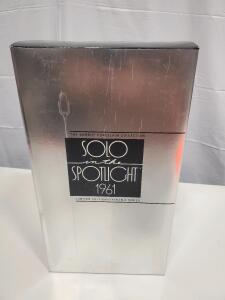 Mattel Barbie Porcelain Collection Solo in the Spotlight 1961 Limited Edition Fifth in Series #28597