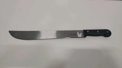 Incolma Colombian Utility Machete, 18" Blade, Polypropylene Handle, No Sheath