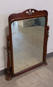 Framed Swivel Vanity Mirror