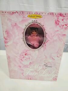 Barbie "My Fair Lady" Eliza Doolittle Collector Edition 1995 Hollywood Legends, Boxed, Mattel #15330