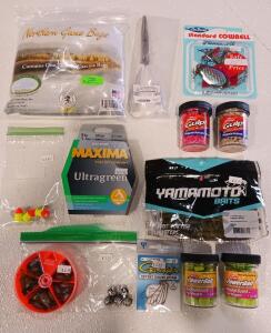 Lot of Assorted Fishing Lures & Equipment