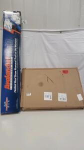 Marshalltown Avalanche 750 Roof Snow Removal Tool & 4ft Outdoor Weatherproof Nativity Scene Set