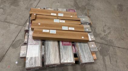 Home Decorators Winterton Oak 12mm Laminate Flooring, 7"x50", 18.2 sq ft/box, 8 Boxes
