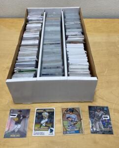 (1000+) Baseball Cards - Topps - Score - Fleer - 1979 - 2023 - Rookies-Stars-HOF