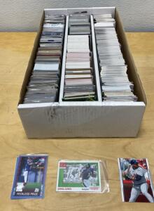 (1000+) Football and Baseball Cards - Topps - Score - Fleer - 1979 - 2023 - Rookies-Stars-HOF