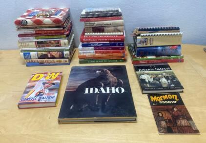 Book Lot - Many Cooking Books - Betty Crocker - Pillsbury and Other Books