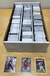 (1000+) Football and Baseball Cards - Topps - Score - Fleer - 1979 - 2023 - Rookies-Stars-HOF