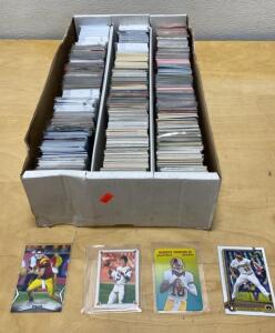 (1000+) Football and Baseball Cards - Topps - Score - Fleer - 1979 - 2023 - Rookies-Stars-HOF