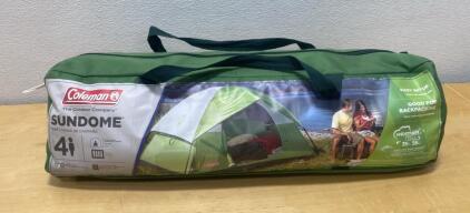 Coleman 4 Person Sundome Tent - 4&rsquo;11&rdquo;