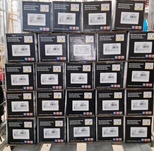 Resellers Lot Of (24) Assorted NAPA Adaptive One Brake Calipers