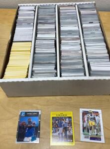 (1000+) Football and Baseball Cards - Topps - Score - Fleer - 1979 - 2023 - Rookies-Stars-HOF