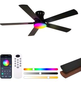 TeracFan RGB Smart Ceiling Fan