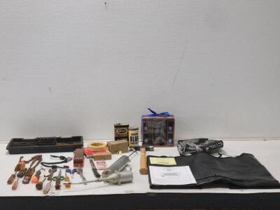 Renovation Lot! Including: Tools, GMC Winterfront, Neatsfoot Oil Compound, & More!