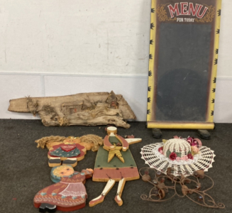 Assorted Outdoor Decorations
