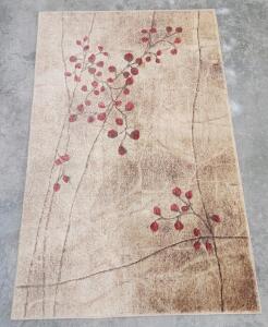 (1) 5.5' x 3.5' Nourison Somerset Latte Area Rug