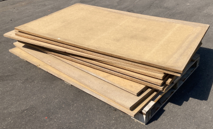 Pallet Of Particle Board