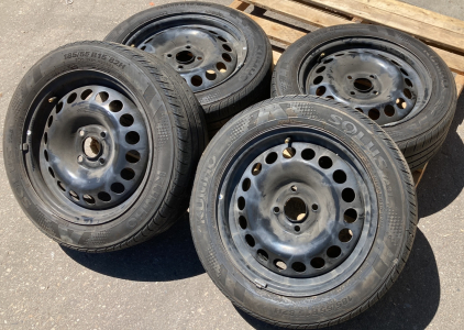 Tires And Wheels - Chevy 4 Bolt