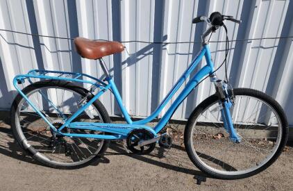 (Light Blue) 26" Radiant Schwinn Bike