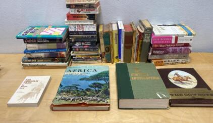(50+) Books - Cowboys - Africa and Many More