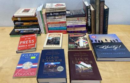 (40+) Books - Louis L&rsquo;Amour - Lonnie Wilson and Othe Authors