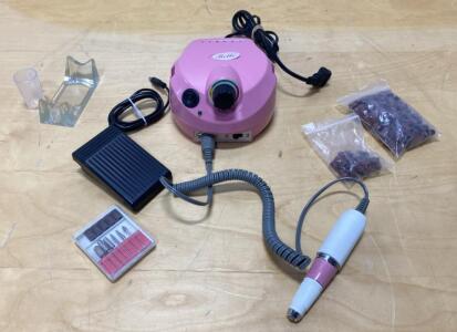 Belle Nail Filer with Accessories- Powers On