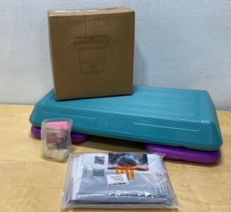Portable Washing Machine - Exercise Step - Baseball Back Drop