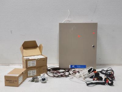 Tool Lot! ADT Security Box, (30) Padlocks, & Cords!