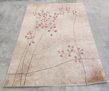 (1) 7.5' x 5' Nourison Somerset Latte Area Rug