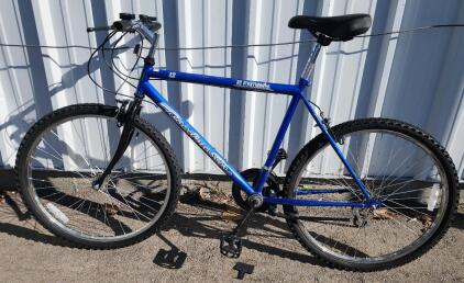 (Blue) 26" Elevation Roadmaster Bike