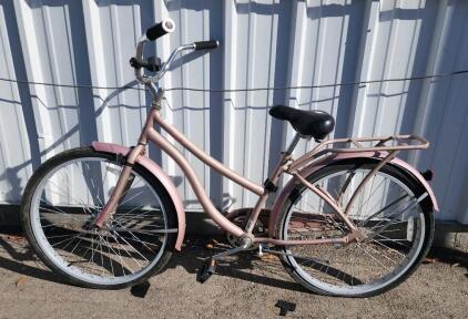 (Rose Gold) 26" Marietta Huffy Cruiser Bike